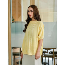 Load image into Gallery viewer, Asiro Evie Knitted Outwear Atasan Wanita
