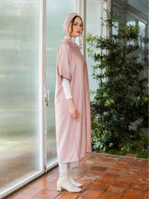 Load image into Gallery viewer, Asiro Zelmira Dress Linen Cotton Korea Gaun Wanita
