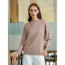 Load image into Gallery viewer, Asiro Violet Top Knitted Outerwear Pakaian Atasan Wanita
