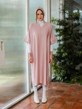 Load image into Gallery viewer, Asiro Zelmira Dress Linen Cotton Korea Gaun Wanita
