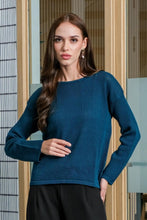 Load image into Gallery viewer, Asiro Aleya Top Knitted Outerwear Pakaian Atasan Wanita
