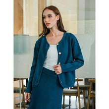 Load image into Gallery viewer, Asiro Reva Knitted Outerwear Pakaian Atasan Wanita
