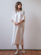 Load image into Gallery viewer, Asiro Zelmira Dress Linen Cotton Korea Gaun Wanita
