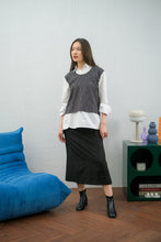 Load image into Gallery viewer, Azva Polo Linen Blouse
