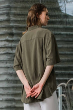 Load image into Gallery viewer, Asiro Becca Top Linen Kemeja Atasan Wanita
