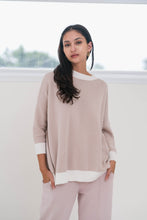 Load image into Gallery viewer, Victoria Knitted Blouse Sand
