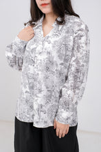 Load image into Gallery viewer, Selyn Blouse Flowy Cotton
