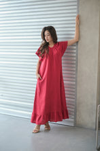 Load image into Gallery viewer, Eiko Linen Dress
