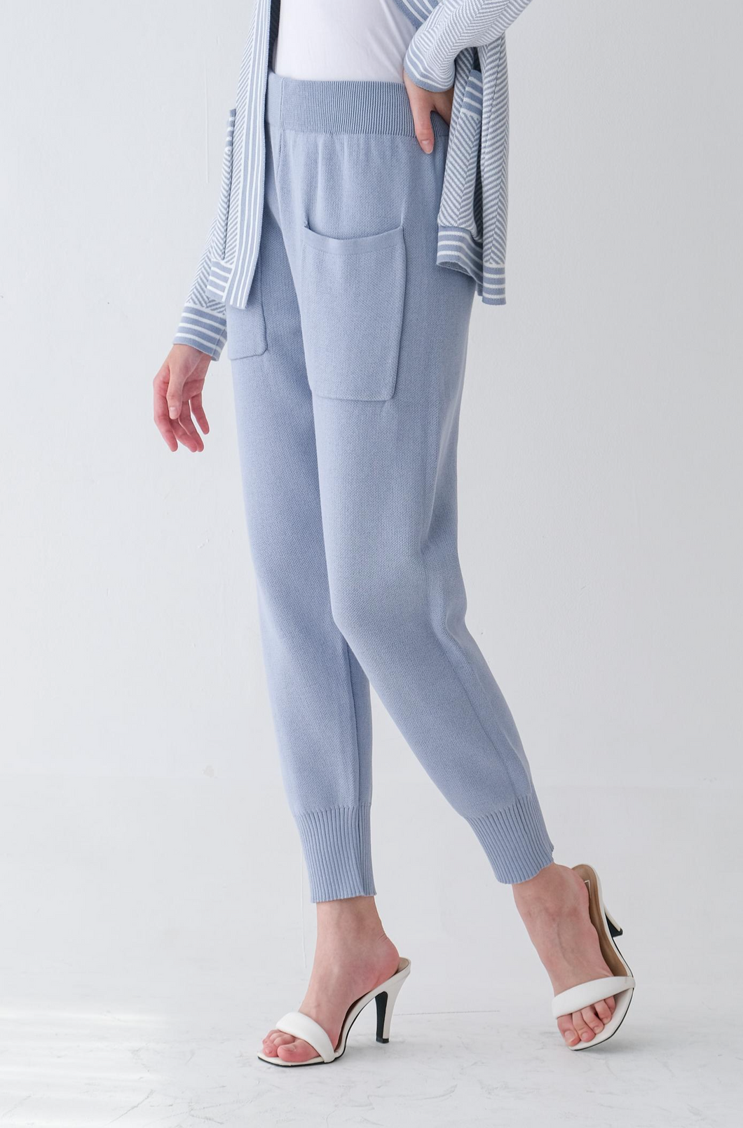 Abel Knitted Pants Celana Wanita