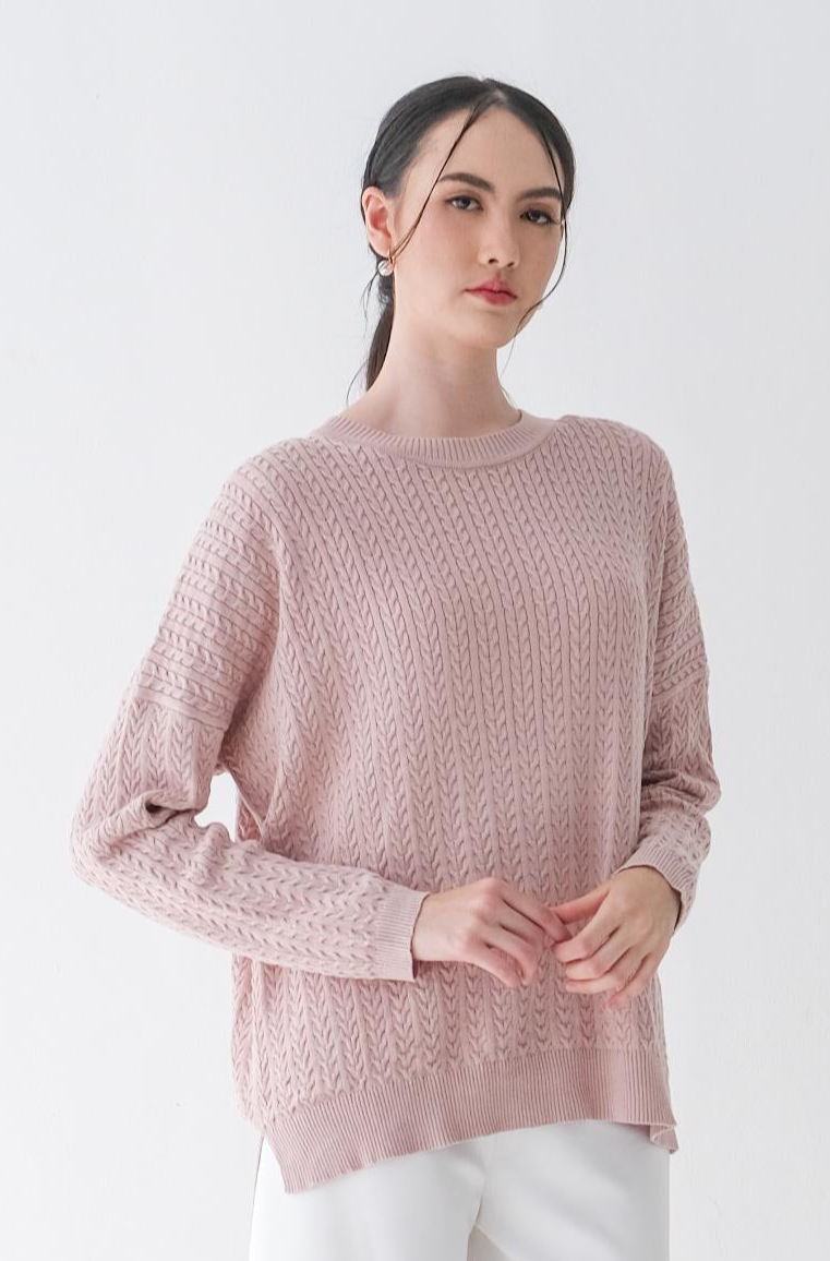 Sabita Knitted Blouse Atasan Wanita