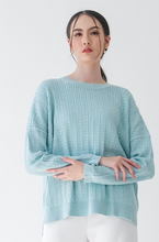 Load image into Gallery viewer, Sabita Knitted Blouse Atasan Wanita
