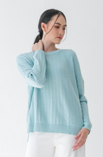 Load image into Gallery viewer, Sabita Knitted Blouse Atasan Wanita
