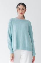 Load image into Gallery viewer, Sabita Knitted Blouse Atasan Wanita
