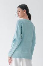 Load image into Gallery viewer, Sabita Knitted Blouse Atasan Wanita
