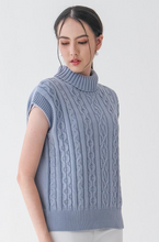 Load image into Gallery viewer, Erka Knitted Blouse Atasan Wanita
