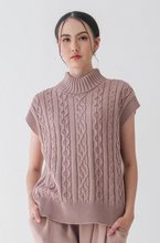 Load image into Gallery viewer, Erka Knitted Blouse Atasan Wanita
