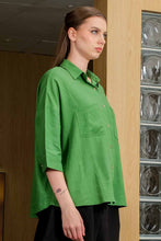 Load image into Gallery viewer, Asiro Reina Top Kemeja Linen Atasan Wanita Terbaru
