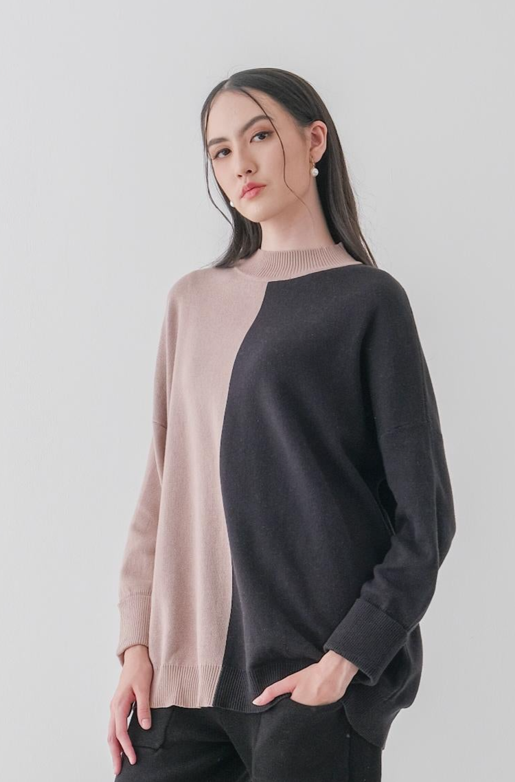 Else Knitted Blouse Atasan Wanita