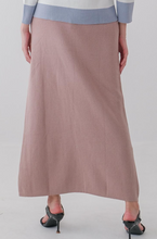 Load image into Gallery viewer, Zeva Knitted Skirt Rok Wanita
