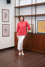 Load image into Gallery viewer, Asiro Vixena Kemeja Blouse Pakaian Atasan Wanita Linen
