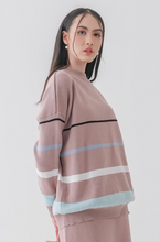 Load image into Gallery viewer, Ghia Knitted Blouse Atasan Wanita
