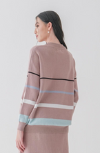 Load image into Gallery viewer, Ghia Knitted Blouse Atasan Wanita
