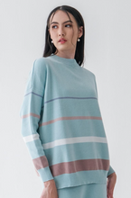 Load image into Gallery viewer, Ghia Knitted Blouse Atasan Wanita
