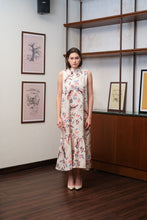 Load image into Gallery viewer, Asiro Vanya Dress Pakaian Wanita Tanpa Lengan Linen
