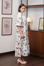 Load image into Gallery viewer, Asiro Hira Linen Dress Pakaian Wanita
