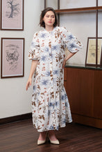 Load image into Gallery viewer, Asiro Hira Linen Dress Pakaian Wanita
