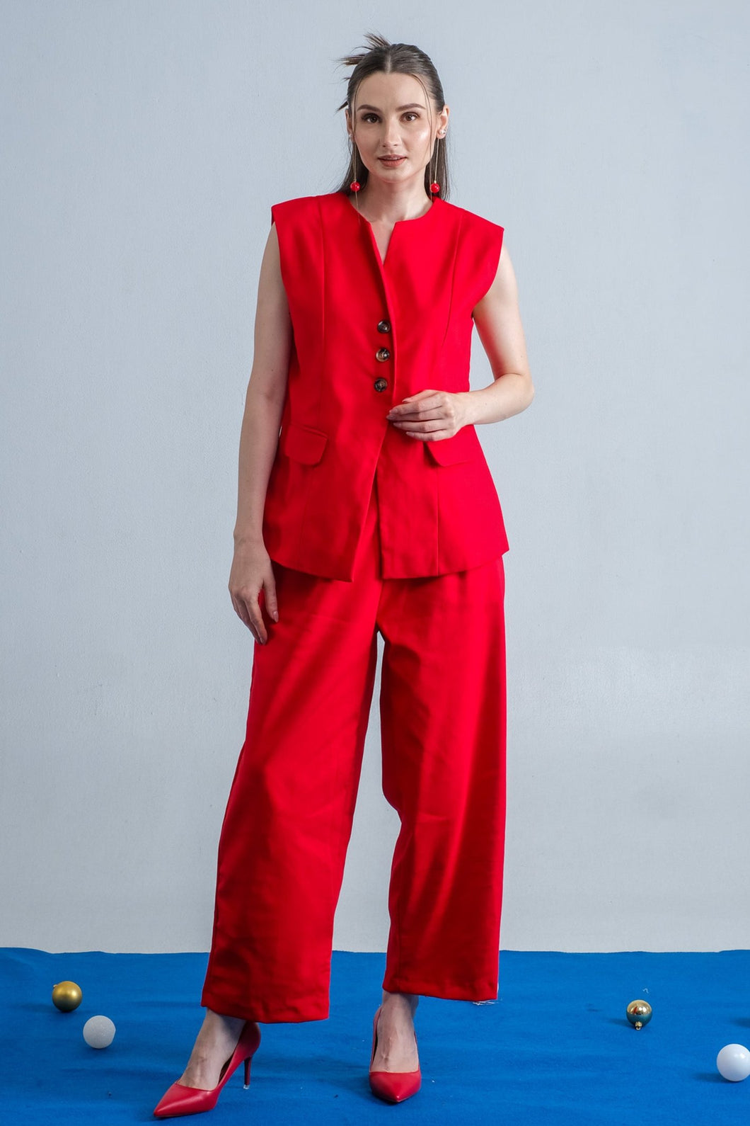 Asiro Britney Set Atasan Bawahan Wanita