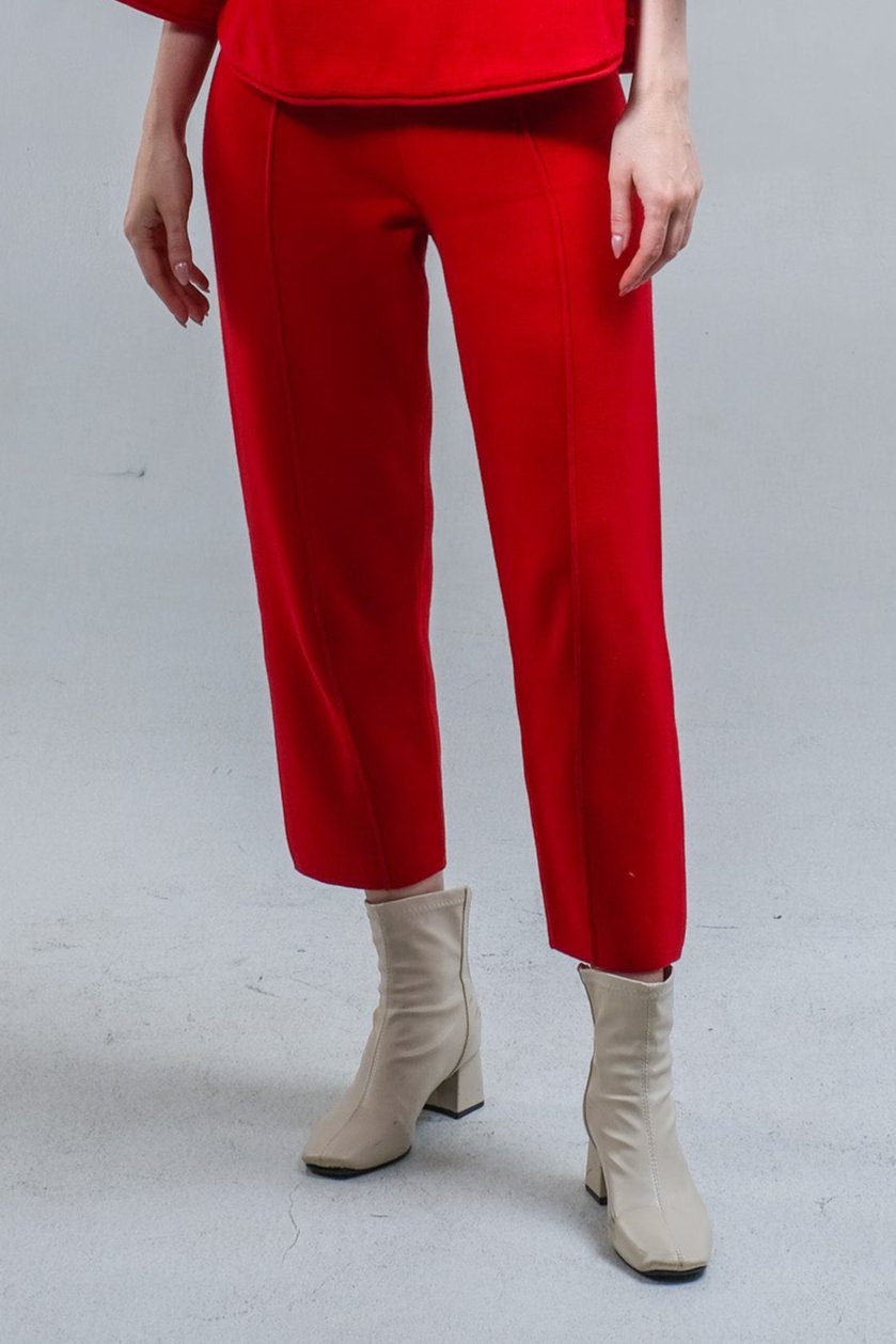 Asiro Axel Knitted Pants Bawahan Wanita