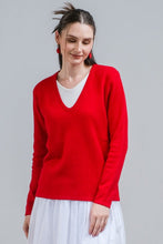 Load image into Gallery viewer, Asiro Grace Knitted Blouse Atasan Wanita
