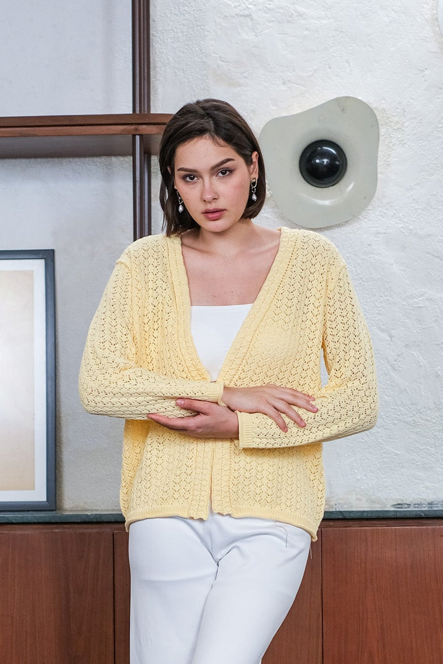 Asiro Ravena Knitted Outwear Atasan Wanita