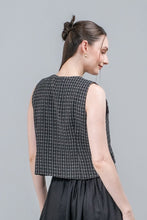 Load image into Gallery viewer, Asiro Revery Vest Tweed Atasan Wanita
