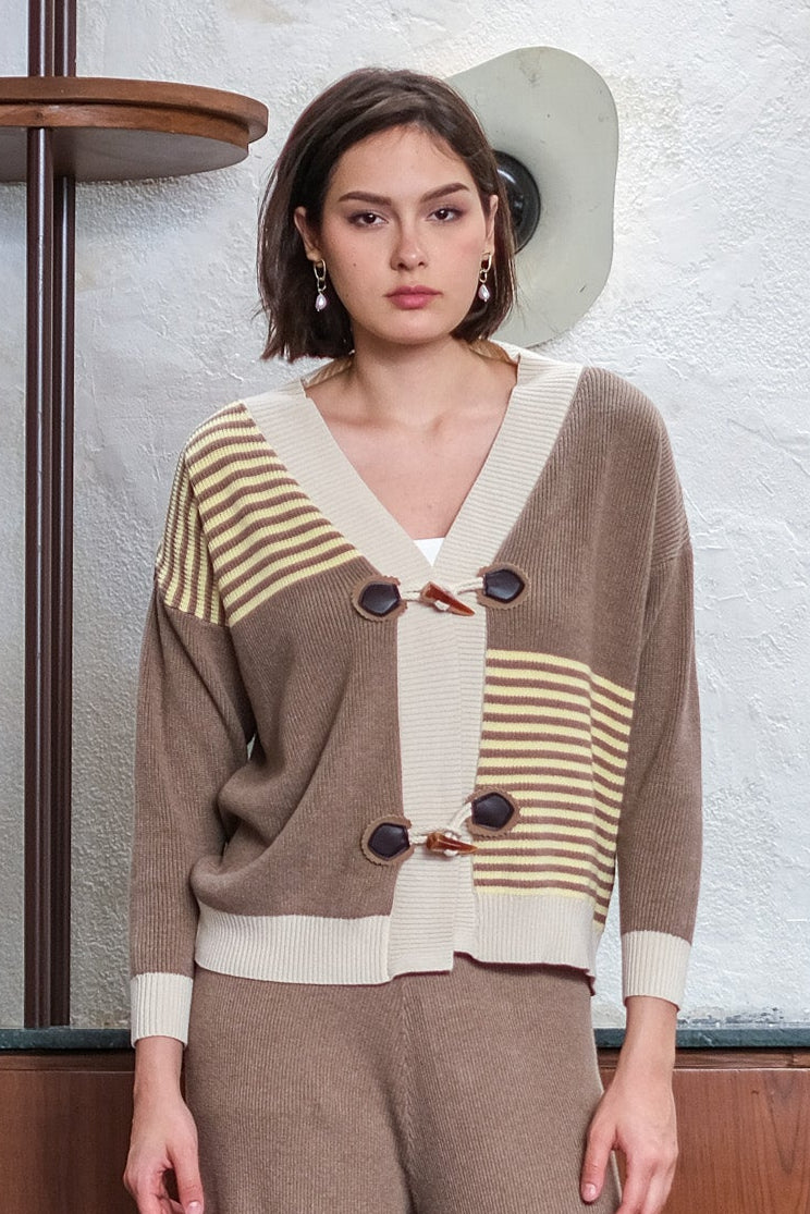 Asiro Elodie Top Knitted Outwear Atasan Wanita