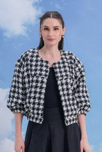 Load image into Gallery viewer, Asiro Zaleya Tweed Outerwear Atasan Wanita
