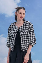 Load image into Gallery viewer, Asiro Zaleya Tweed Outerwear Atasan Wanita
