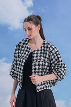 Load image into Gallery viewer, Asiro Zaleya Tweed Outerwear Atasan Wanita
