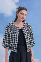 Load image into Gallery viewer, Asiro Zaleya Tweed Outerwear Atasan Wanita
