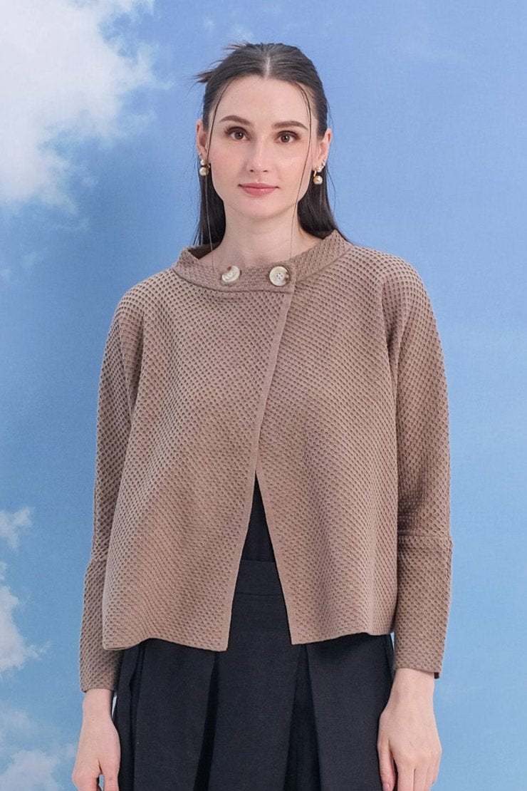 Asiro Ricy Knitted Outerwear Atasan Wanita