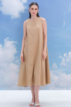 Load image into Gallery viewer, Asiro Bianca Linen Dress Wanita
