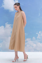 Load image into Gallery viewer, Asiro Bianca Linen Dress Wanita
