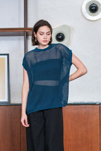 Load image into Gallery viewer, Asiro Nika Blouse Knitted Pakaian Atasan Wanita
