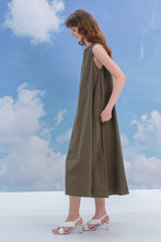 Load image into Gallery viewer, Asiro Bianca Linen Dress Wanita
