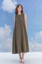 Load image into Gallery viewer, Asiro Bianca Linen Dress Wanita
