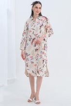 Load image into Gallery viewer, Asiro Ester Linen Dress Wanita
