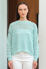 Load image into Gallery viewer, Asiro Unice Knitted Blouse Atasan Wanita
