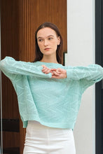 Load image into Gallery viewer, Asiro Unice Knitted Blouse Atasan Wanita
