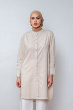 Load image into Gallery viewer, Asiro Dayana Cotton Flowy Dress Gaun Gamis Panjang Lembut Katun Wanita
